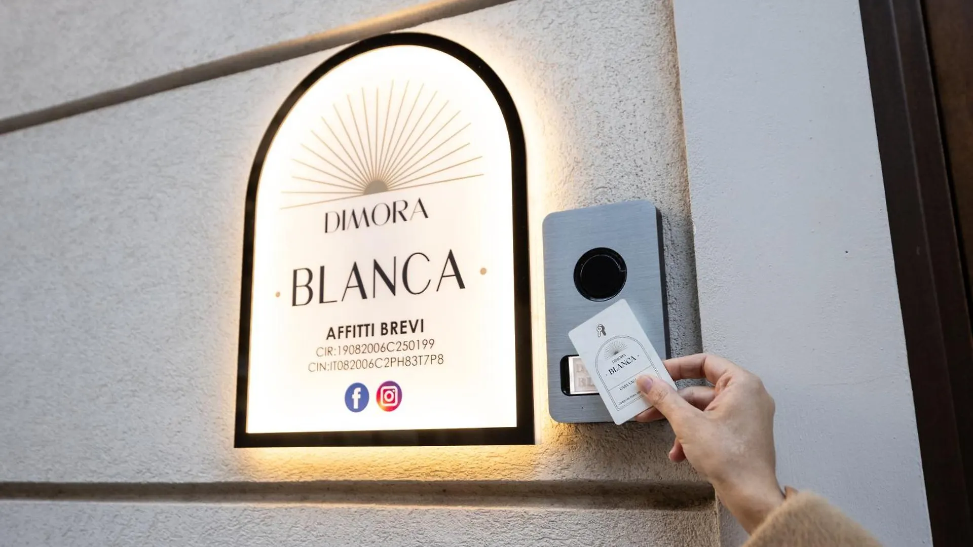 度假居 巴格里亚Dimora Blanca别墅 意大利
